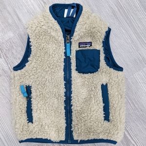 Patagonia retro Sherpa vest